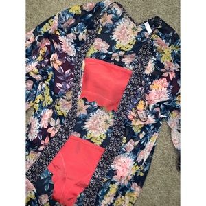 Floral Kimono